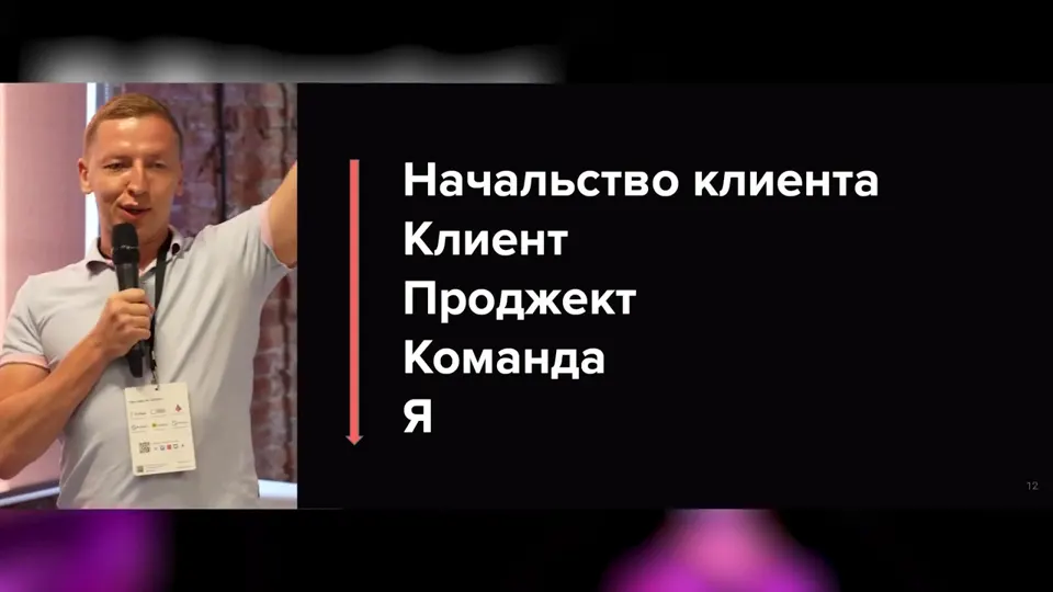 Лестница недовольства: от начальства клиента до команды и директора