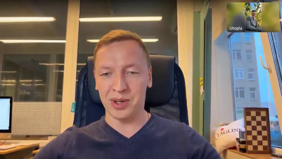 Иван Ярославцев в эфире Utopia о том, почему основателю невыгодно писать код